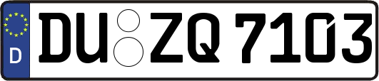 DU-ZQ7103