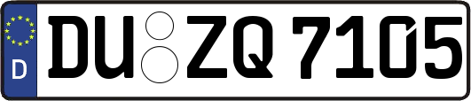 DU-ZQ7105