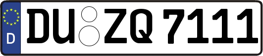 DU-ZQ7111