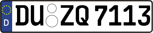 DU-ZQ7113