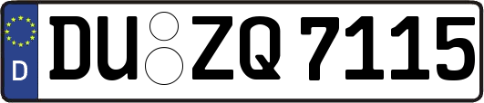 DU-ZQ7115