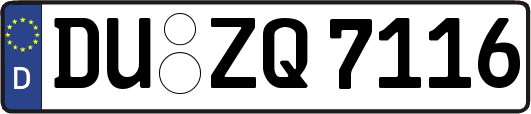 DU-ZQ7116