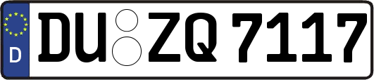 DU-ZQ7117