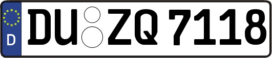 DU-ZQ7118