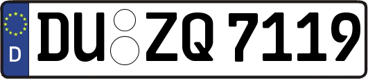 DU-ZQ7119