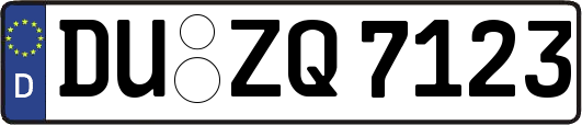 DU-ZQ7123