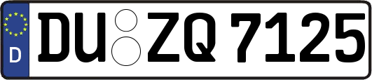 DU-ZQ7125
