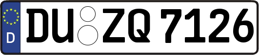 DU-ZQ7126
