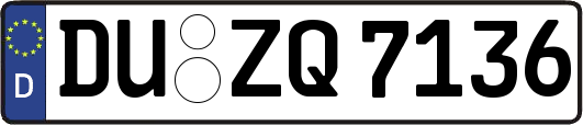 DU-ZQ7136