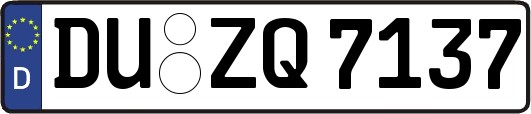 DU-ZQ7137
