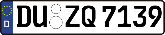 DU-ZQ7139