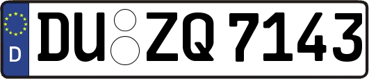 DU-ZQ7143