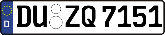 DU-ZQ7151
