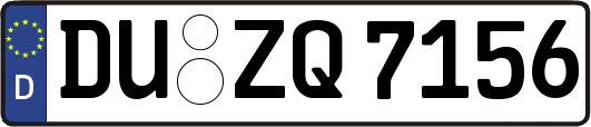 DU-ZQ7156