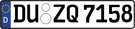 DU-ZQ7158