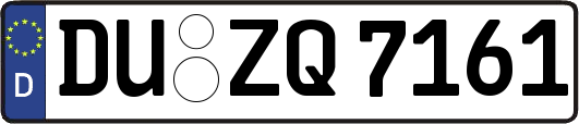 DU-ZQ7161