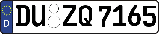 DU-ZQ7165
