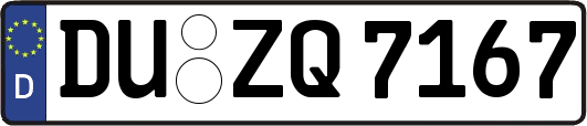 DU-ZQ7167
