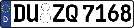 DU-ZQ7168