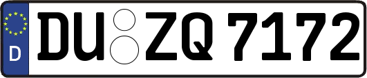 DU-ZQ7172