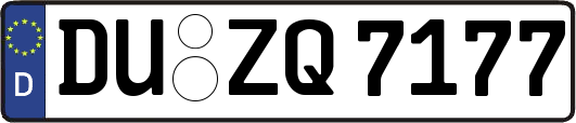 DU-ZQ7177