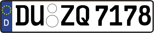 DU-ZQ7178