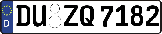 DU-ZQ7182