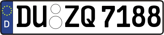 DU-ZQ7188
