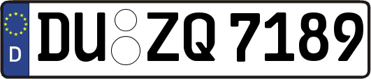 DU-ZQ7189