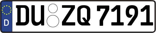 DU-ZQ7191