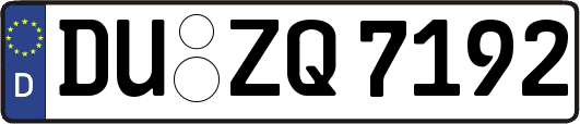 DU-ZQ7192