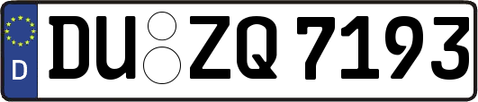 DU-ZQ7193