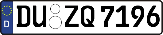 DU-ZQ7196