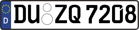 DU-ZQ7208