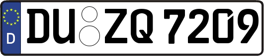 DU-ZQ7209