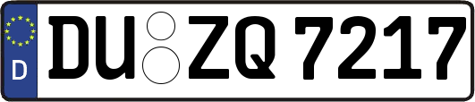 DU-ZQ7217