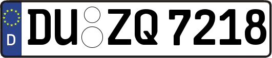 DU-ZQ7218