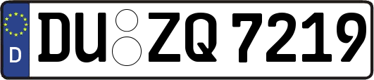 DU-ZQ7219