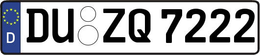DU-ZQ7222