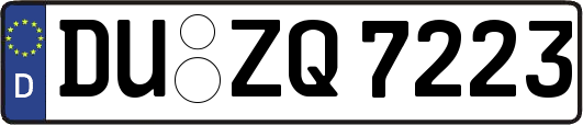 DU-ZQ7223