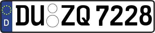 DU-ZQ7228