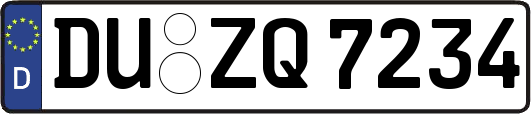 DU-ZQ7234