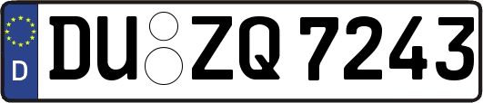 DU-ZQ7243