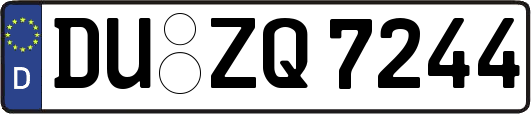DU-ZQ7244