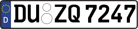 DU-ZQ7247