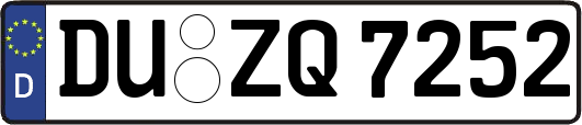 DU-ZQ7252