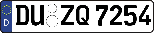 DU-ZQ7254