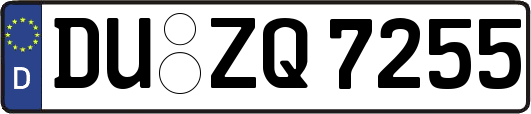 DU-ZQ7255