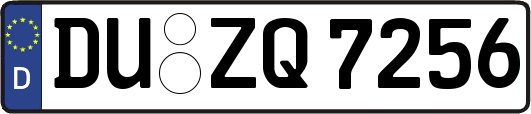DU-ZQ7256