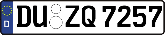 DU-ZQ7257